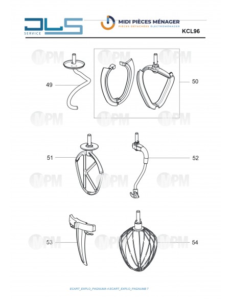 VUE ECLATEE KENWOOD KCL96.004DG