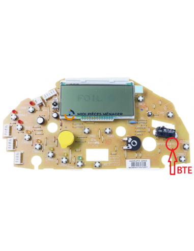 platine de commande BTE Thermomix TM31 Vorwerk 30466