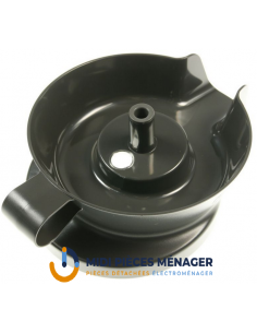 Bac presse-agrumes gris pour robot doublr force moulinex MS-650549
