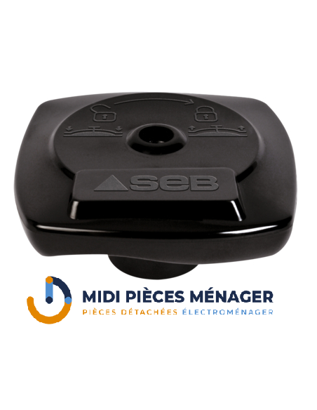 VOLANT NOIR COCOTTE MINUTE 8L INOX X1040002 VOLANT NOIR COCOTTE MINUTE 8L INOX X1040002