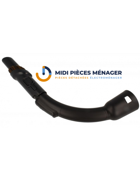 crosse + brossette noire pour aspirateur Rowenta RS-2230000243 crosse + brossette noire pour aspirateur Rowenta RS-2230000243