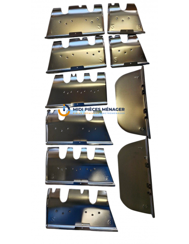 5010004726 - CUVE DETACHABLE COMPLETE POUR BARBECUE 3 ET 4 SERIES CAMPINGAZ
