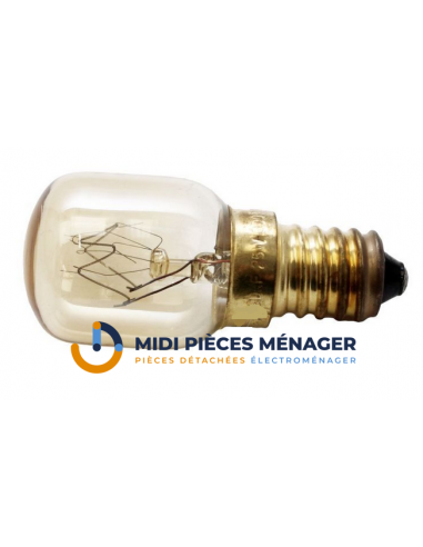 ampoule de four E14 25W 300°