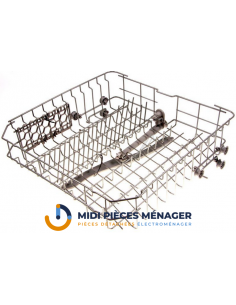 PANIER SUPÉRIEUR + BRAS DE LAVAGE POUR LAVE VAISSELLE BRANDT AS0072384
