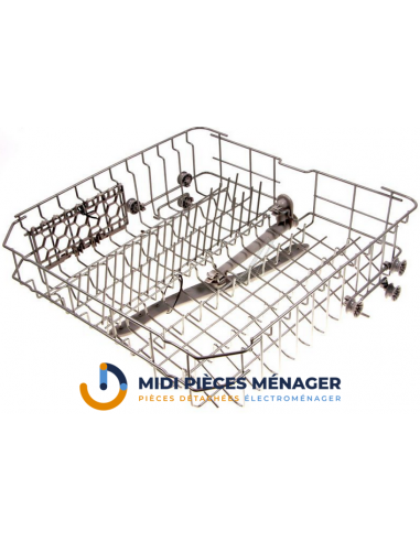PANIER SUPÉRIEUR + BRAS DE LAVAGE POUR LAVE VAISSELLE BRANDT AS0072384