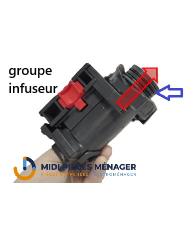 Joint pour cafetière DELONGHI 5313238581