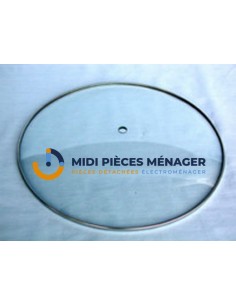 COUVERCLE (SANS POIGNÉE) POUR WOK KENWOOD KW663448