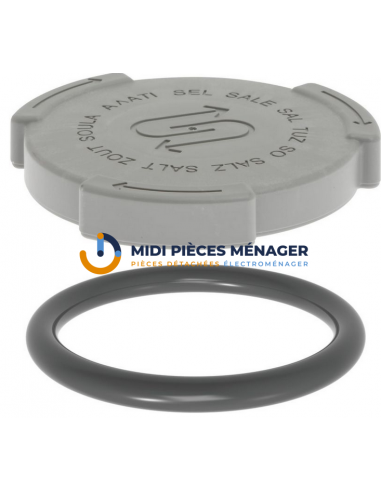 bouchon bac a sel lave vaisselle bosch 00611319