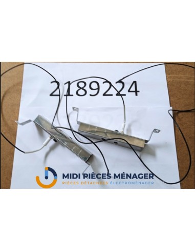 KIT ELECTRODES + SUPPORTS POUR BARBECUE CAMPINGAZ 2189224