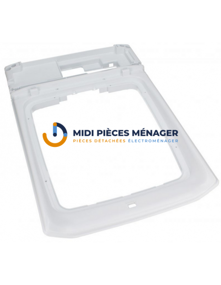 CADRE SUPERIEUR POUR LAVE LINGE CANDY 43013198