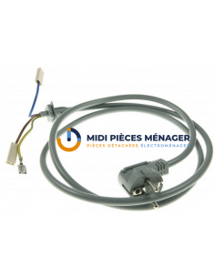 CORDON D'ALIMENTATION POUR LAVE LINGE SHARP 32034493