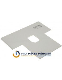 PANNEAU FRONTAL CENTRAL BLANC POUR CAFETIERE DELONGHI 5513221911