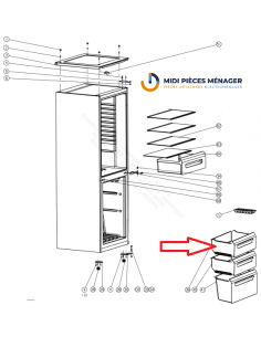 TIROIR SUPÉRIEUR...