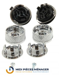kit 2 boutons pour cafetiere specialista Delonghi AS00007090