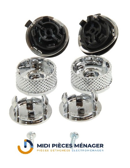kit 2 boutons pour cafetiere specialista Delonghi AS00007090