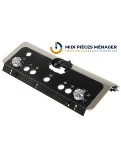ENSEMBLE TABLEAU DE COMMANDE SANS CARTE POUR CAFETIERE DELONGHI 5513201189