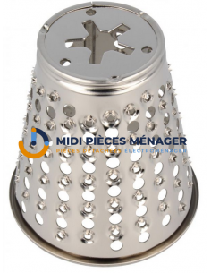 CONE A RAPER FIN POUR HACHOIR A VIANDE HV8 MOULINEX SS-193526