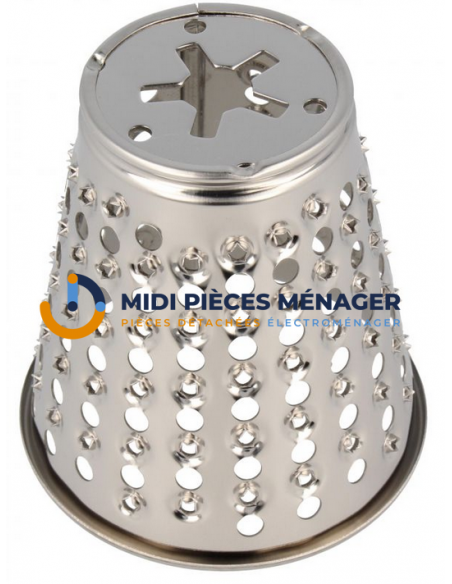 CONE A RAPER FIN POUR HACHOIR A VIANDE HV8 MOULINEX SS-193526