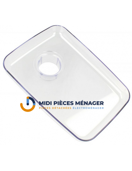 Plateau plastique transparent hachoir HV8 moulinex SS-193511 Plateau plastique transparent hachoir HV8 moulinex SS-193511