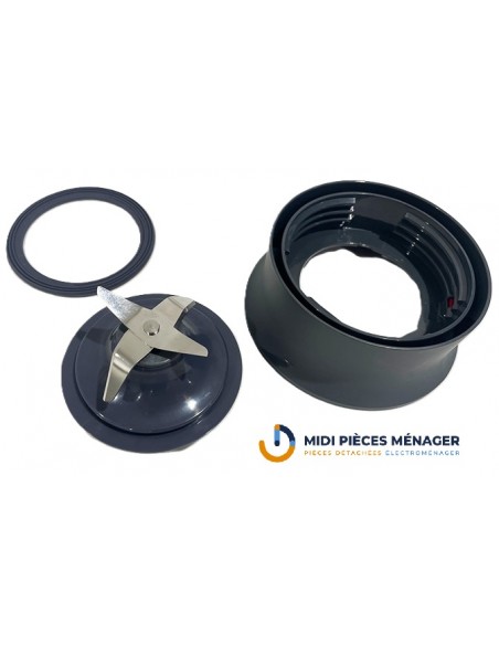 Ensemble embase + couteaux blender robot FDM30 Kenwood AS00007015