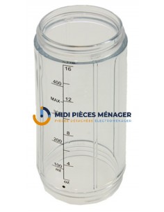 BOL BLENDER VERRE POUR NUTRIBULETT PORTABLE AS00006893
