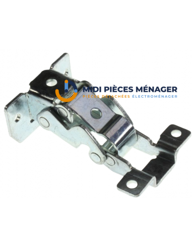 CHARNIERE HUBLOT 180d pour lave linge indesit C00064541