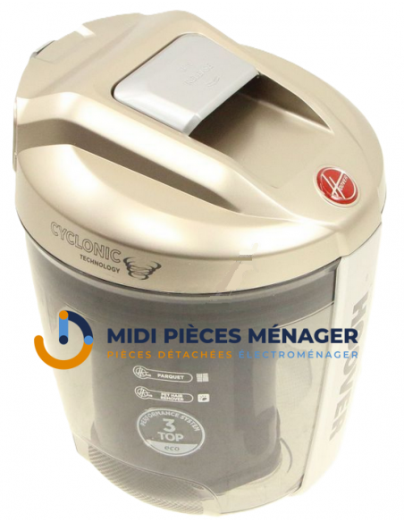 Ensemble boite cyclonique pour aspirateur HOOVER 48030353