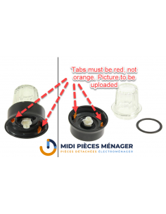 ENSEMBLE MOULIN POUR ROBOT MULTIPRO KENWOOD AS00007014