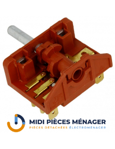 COMMUTATEUR ROTATIF 0+3 POUR FOUR H3530200005