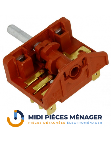 COMMUTATEUR ROTATIF 0+3 POUR FOUR H3530200005