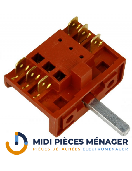 COMMUTATEUR ROTATIF 0+3 POUR FOUR H3530200005