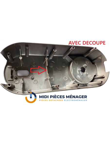 Carter supérieur robot chef KENWOOD KW716529 Carter supérieur robot chef KENWOOD KW716529