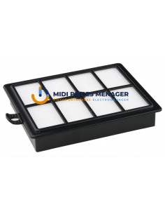 HEPA FILTER H12 BLACK FRAME POUR ASPIRATEURN TORNADO 1081609891