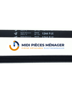 COURROIE 1244J5EL pour lave linge beko 2816750200