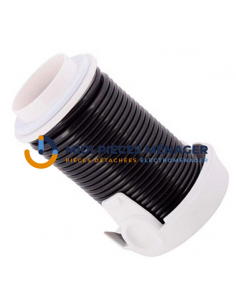 Raccord Flexible blanc POUR BROSSE ROWENTA RS-2230001219