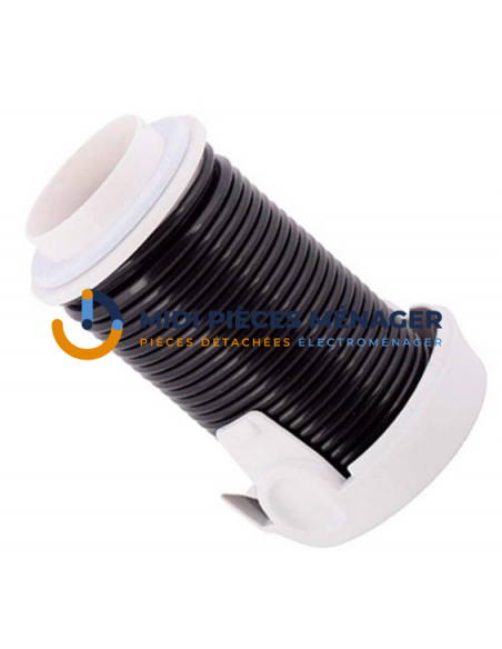 Raccord Flexible blanc POUR BROSSE ROWENTA RS-2230001219