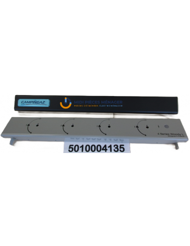 CONSOLES HAUT + BAS - TEXTURE GRIS FONCE CAMPINGAZ 5010004135