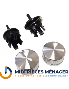 KIT BOUTONS POUR CAFETIERE SPECIALISTA MAESTRO EC96 DELONGHI AS00007089