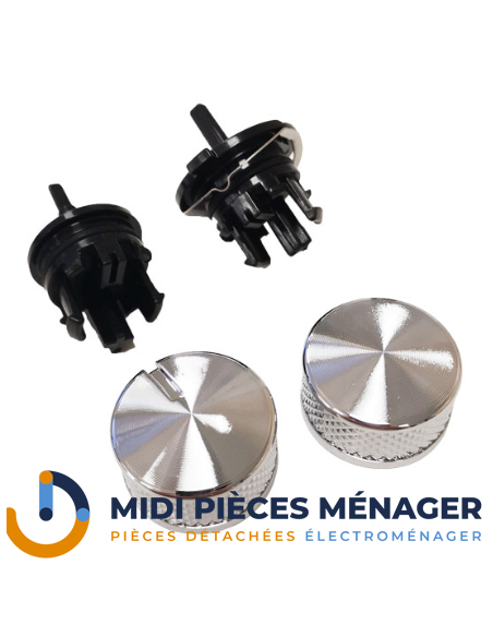 KIT BOUTONS POUR CAFETIERE SPECIALISTA MAESTRO EC96 DELONGHI AS00007089