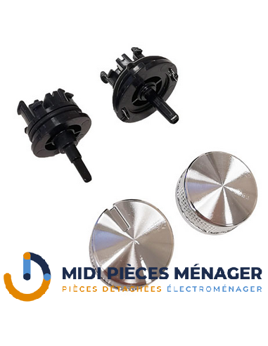 KIT BOUTONS POUR CAFETIERE SPECIALISTA MAESTRO EC96 DELONGHI AS00007089