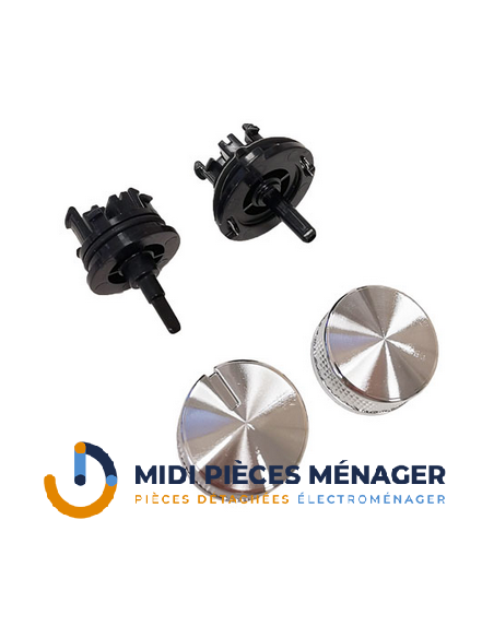 KIT BOUTONS POUR CAFETIERE SPECIALISTA MAESTRO EC96 DELONGHI AS00007089