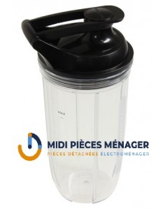 BOL BLENDER VERRE 24oz POUR BLENDER NUTRIBULLET AS00006903