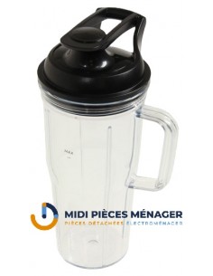 TASSE À MANCHE 24oz POUR BLENDER NUTRIBULLET AS00006905