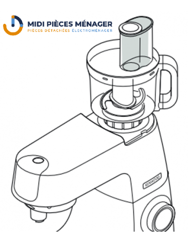 Bol Multifonction KAH65.000PL Kenwood AW20010042