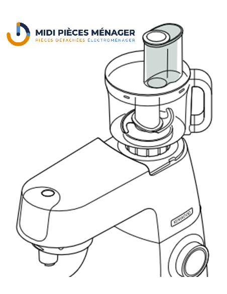 Bol Multifonction KAH65.000PL Kenwood AW20010042 Bol Multifonction KAH65.000PL Kenwood AW20010042
