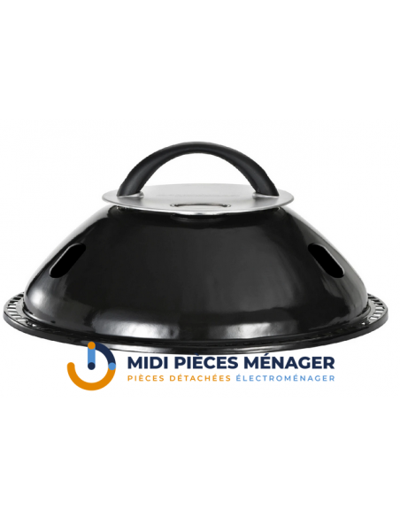 COUVERCLE SANS POIGNEE RECHAUD PARTY GRILL PG600 campingaz 5010003843