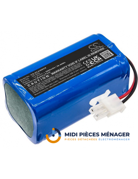 14,8V-2600MAH ACCU LI-ION COMPATIBLE POUR ASPIRATEUR ROBOT 14,8V-2600MAH ACCU LI-ION COMPATIBLE POUR ASPIRATEUR ROBOT