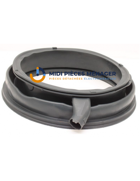 Joint de hublot adaptable pour lave linge bosch siemens 00686004