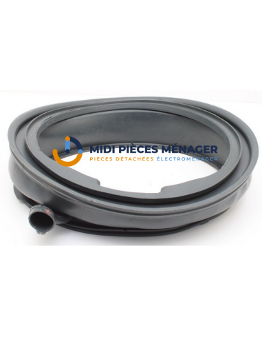 Joint de hublot adaptable pour lave linge bosch siemens 00686004