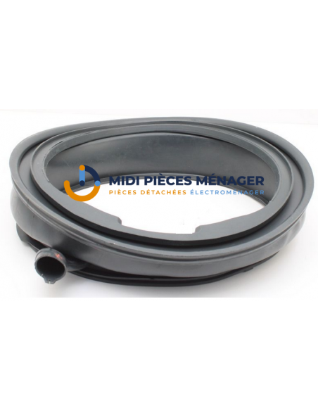 Joint de hublot adaptable pour lave linge bosch siemens 00686004